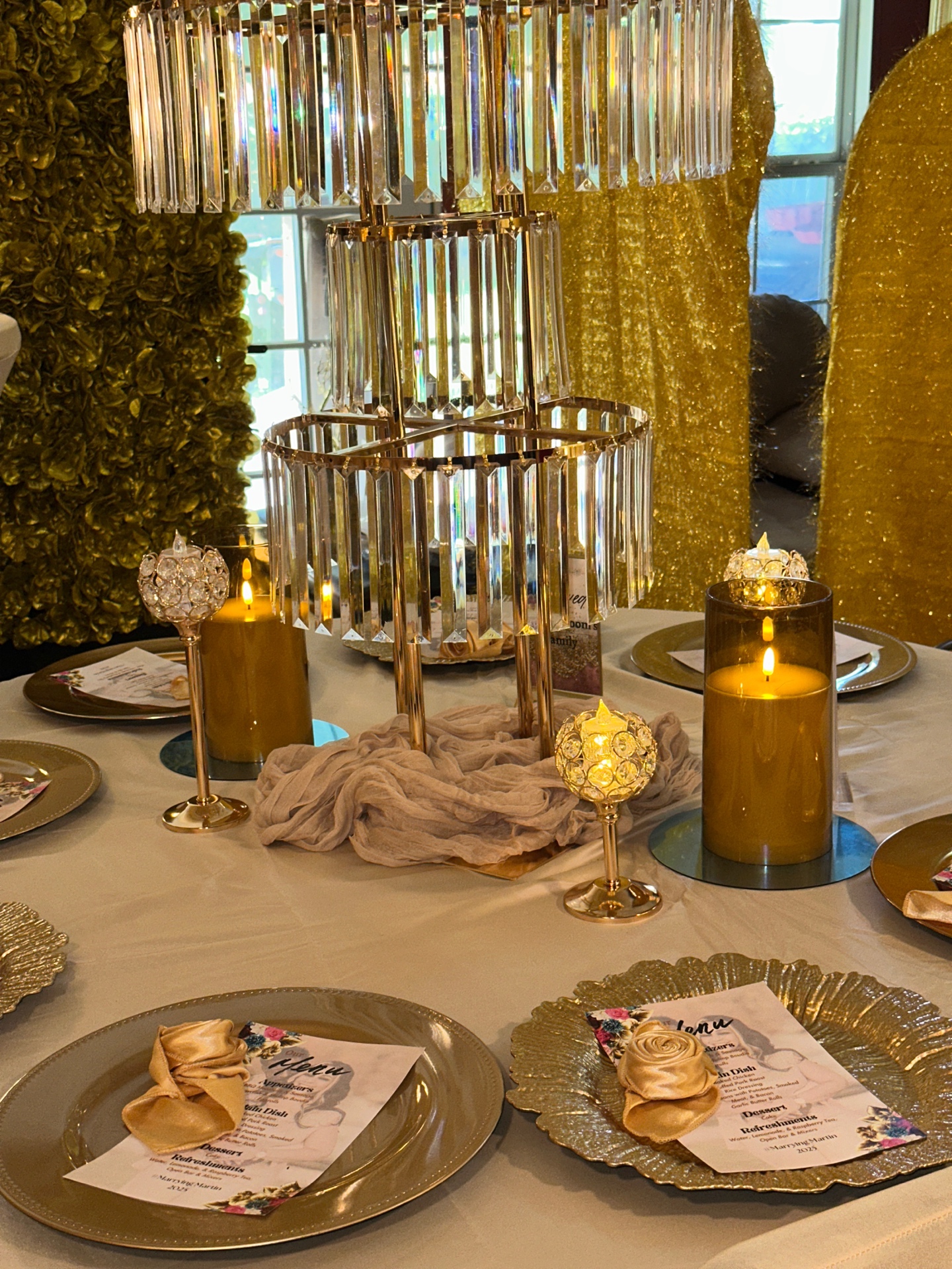 Wedding decoration