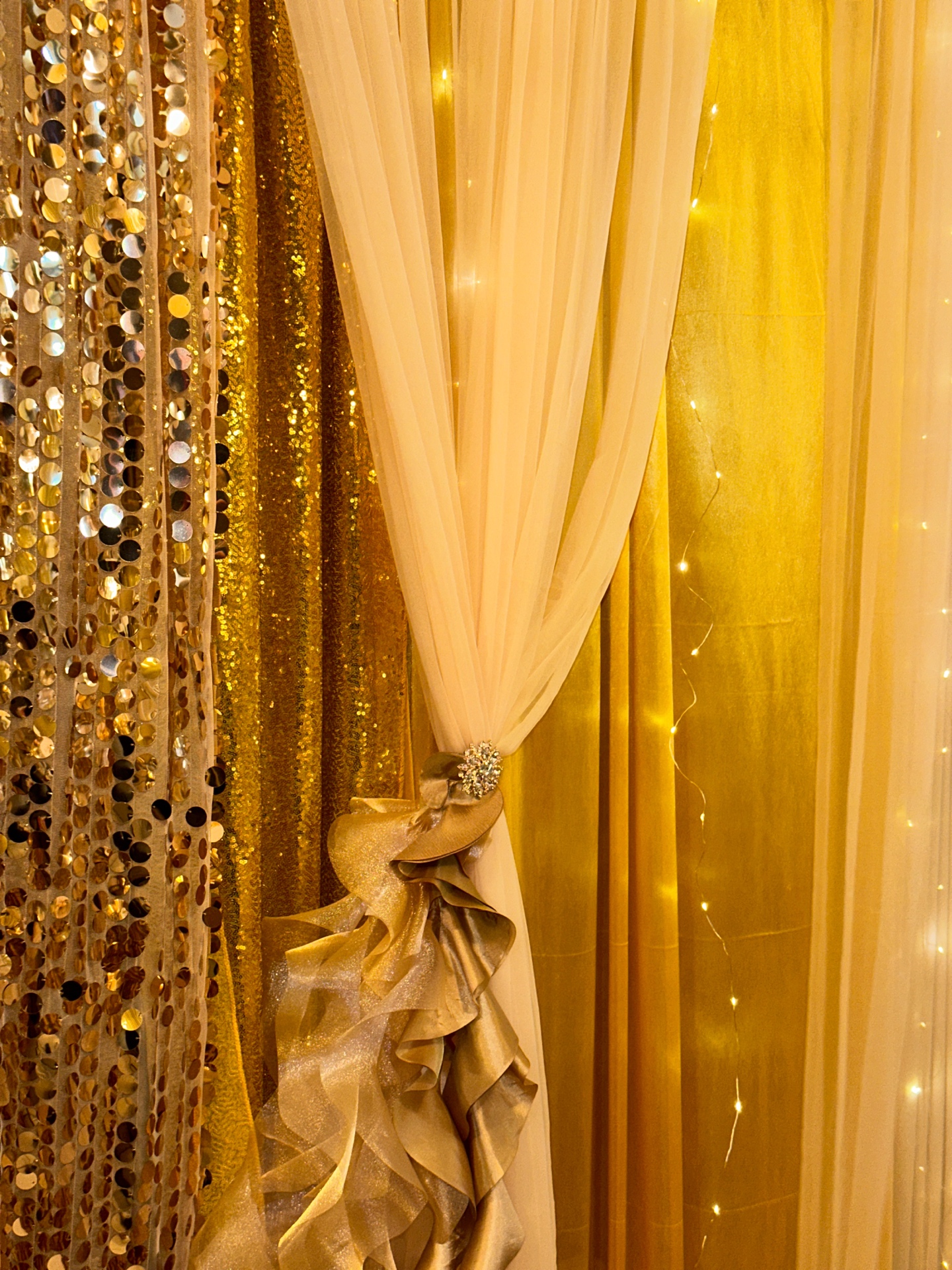 Event decor arrangement