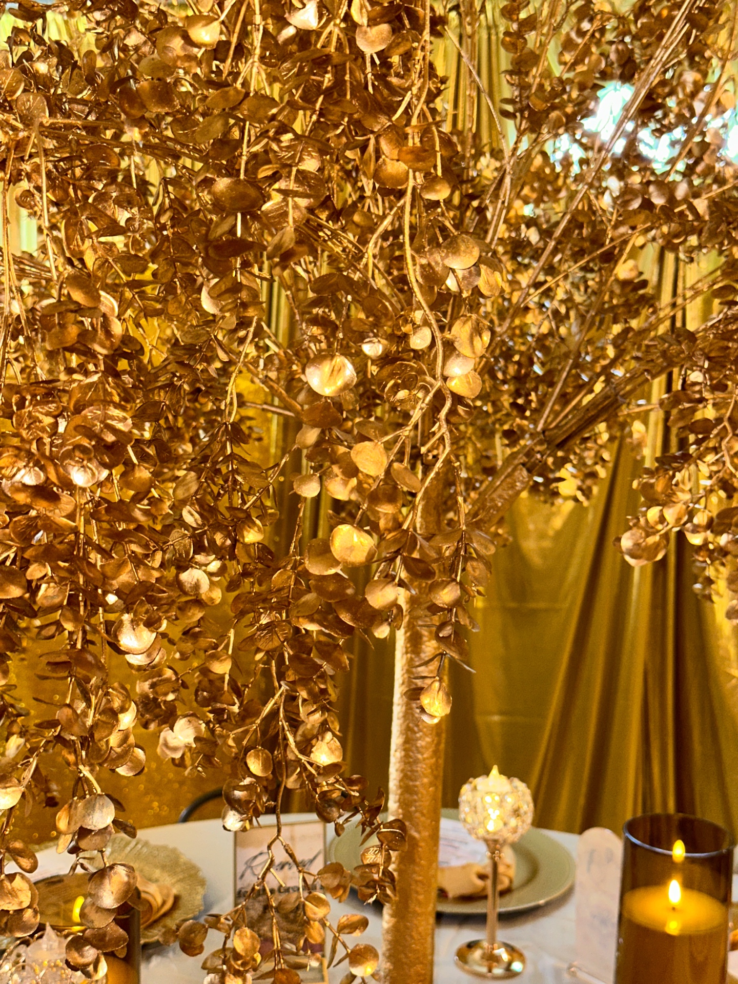 Event table setting