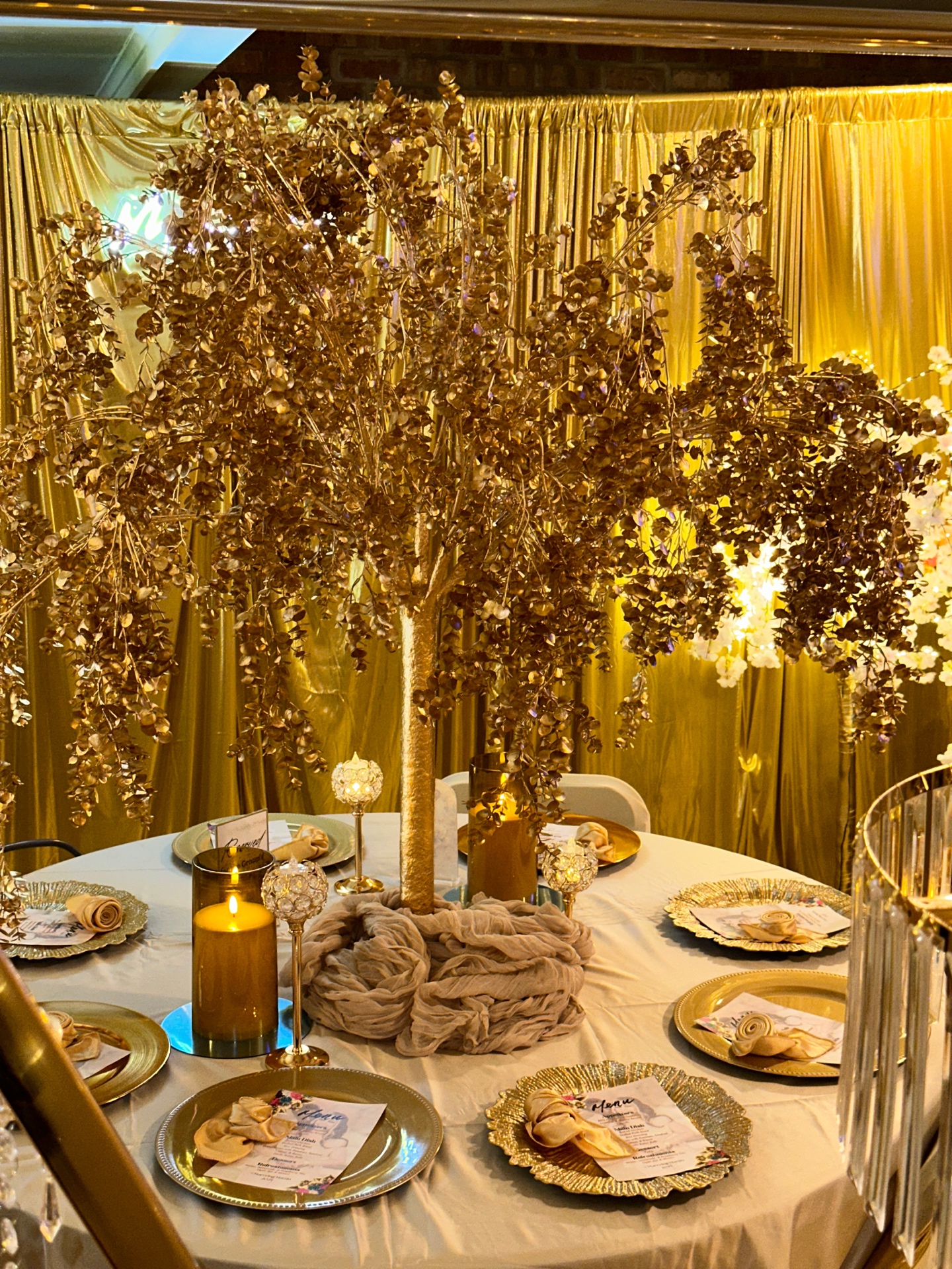 Event setup detail