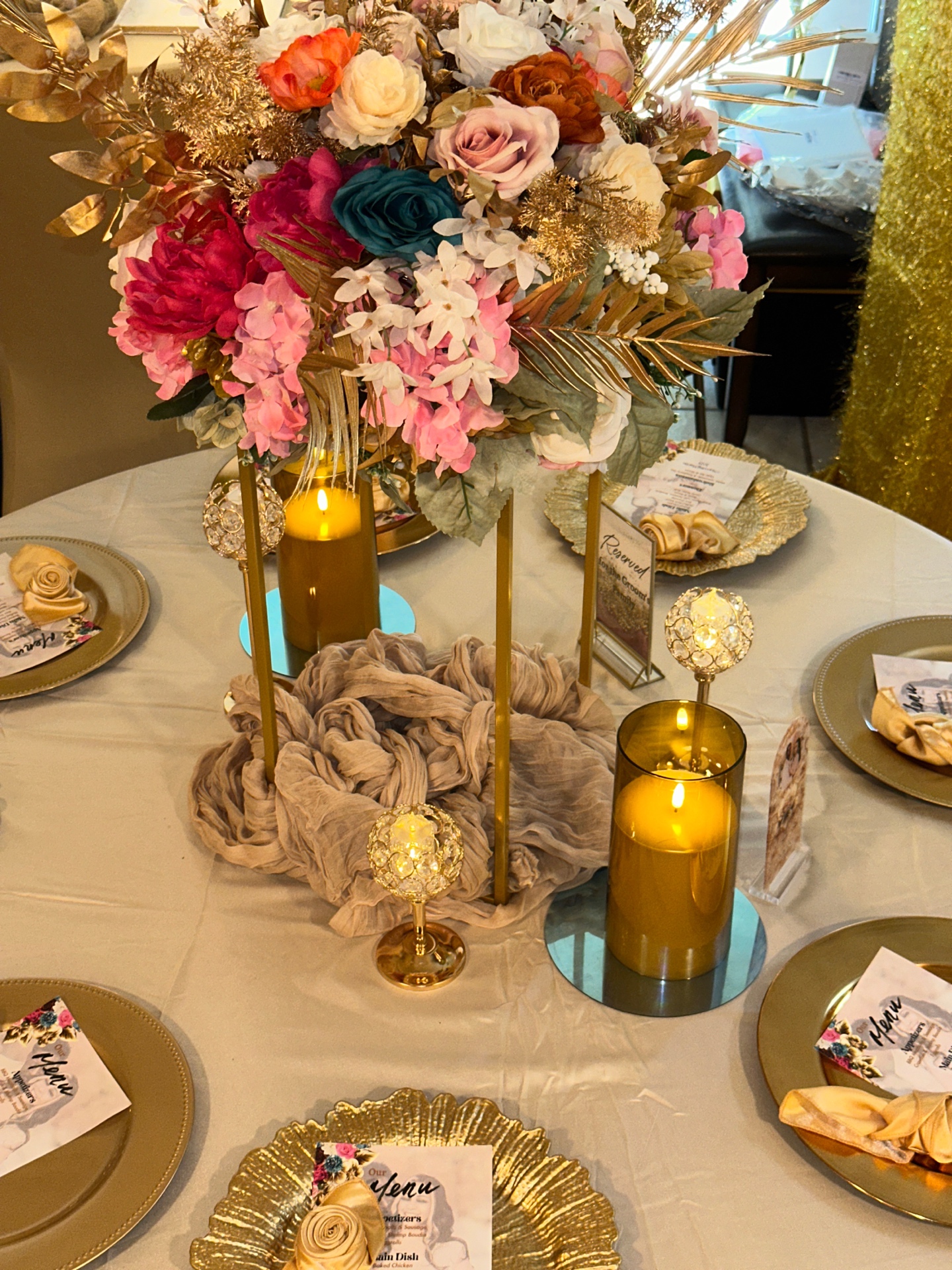 Event decor display