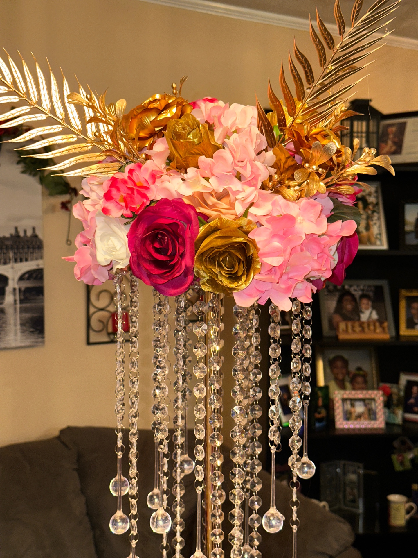 Wedding table styling