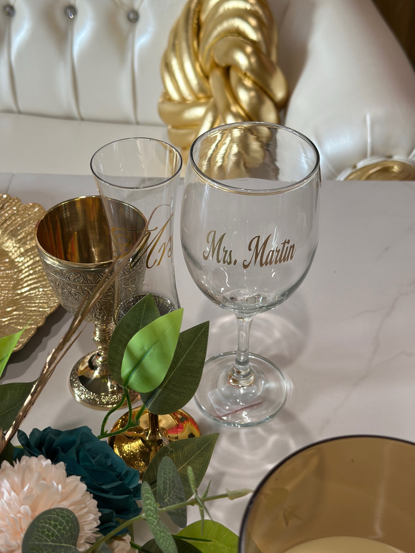 Event decor setup