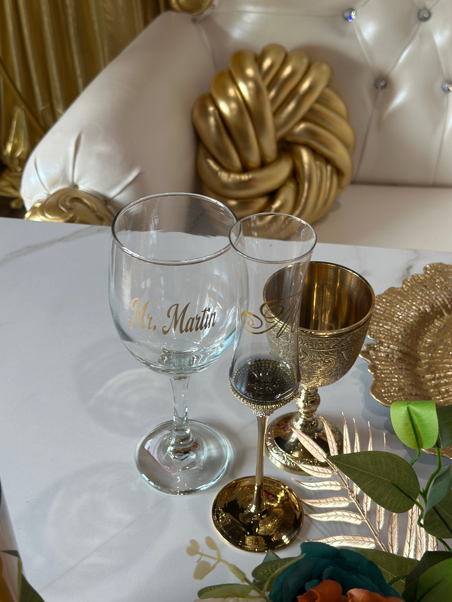 Event decoration arrangement