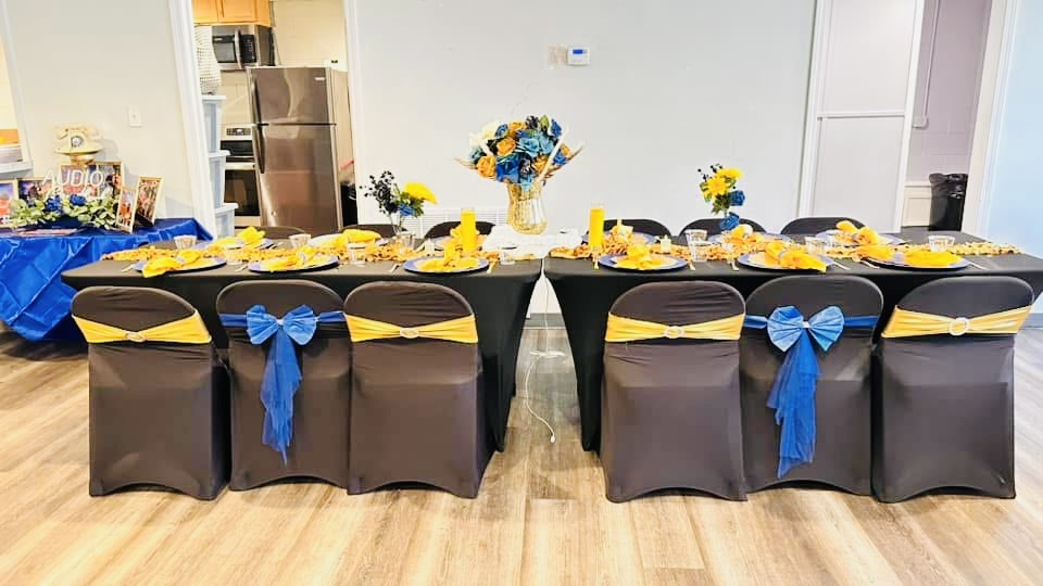 Event styling setup