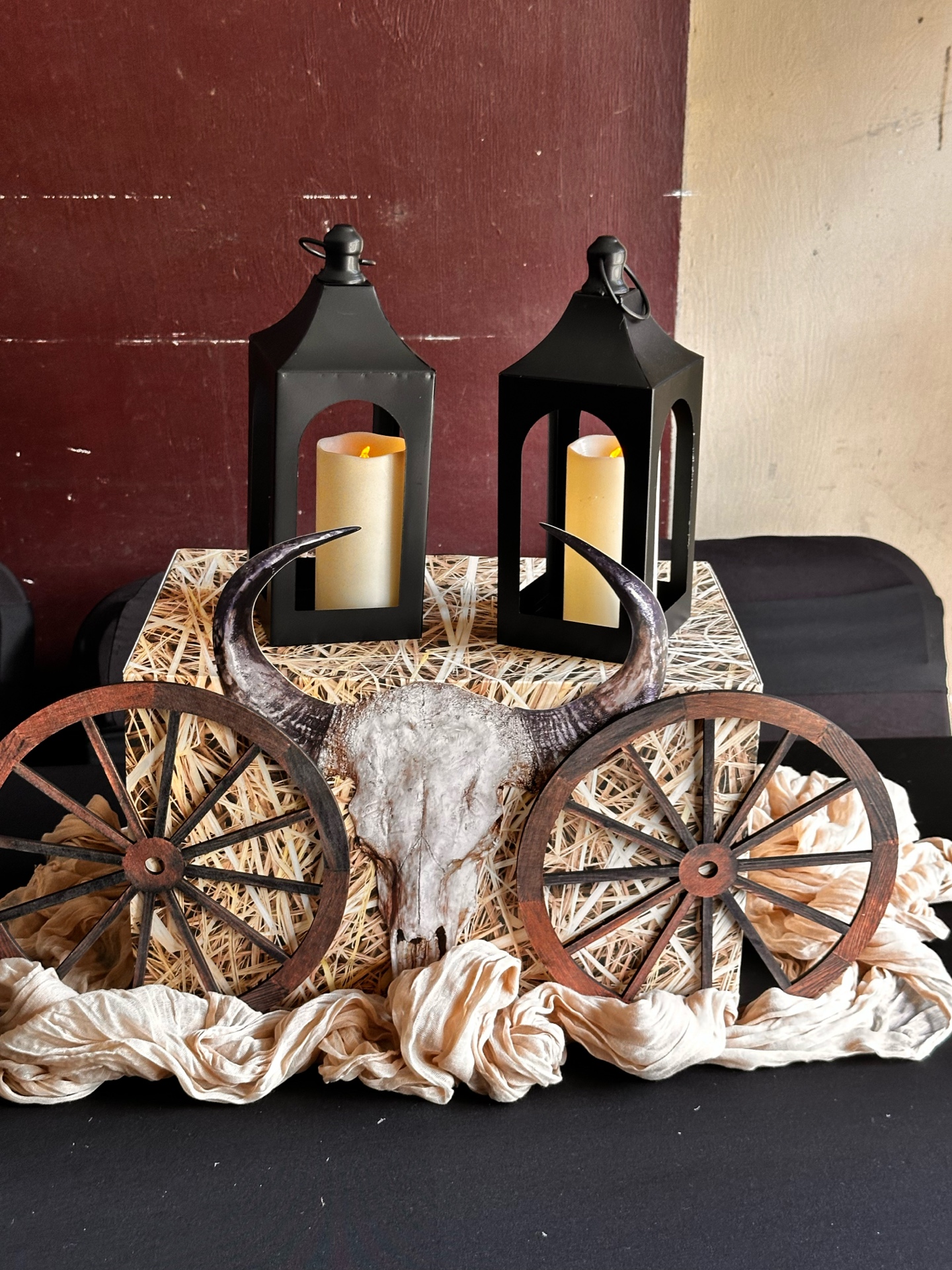 Birthday celebration decor