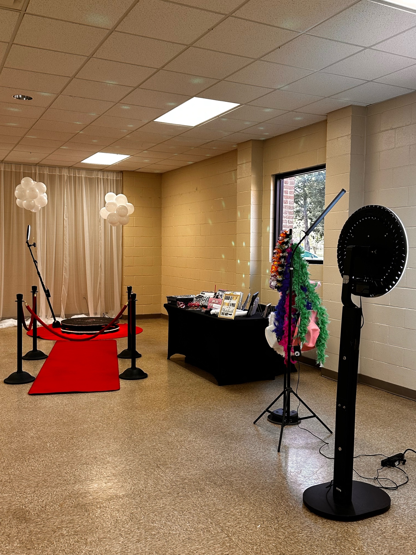 Rental setup