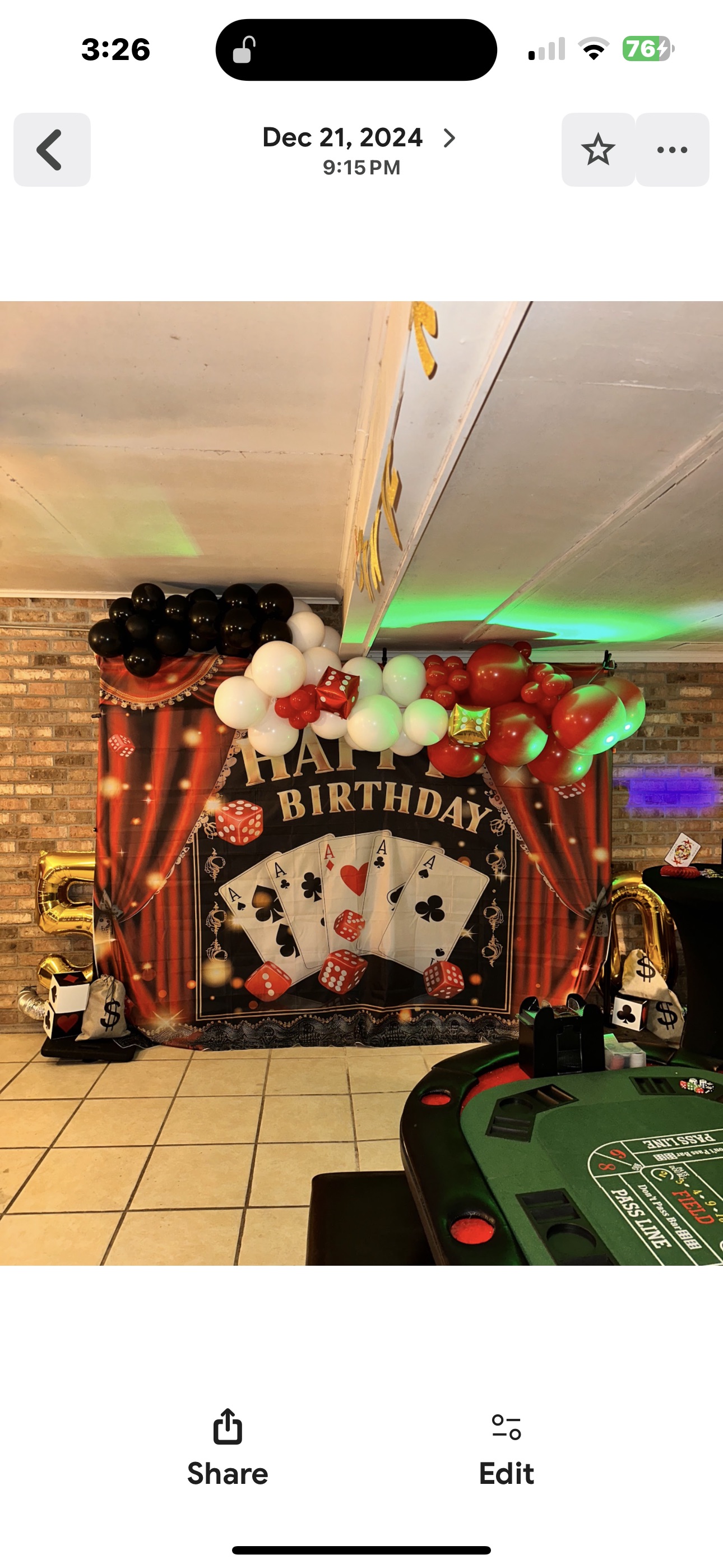 Photo booth