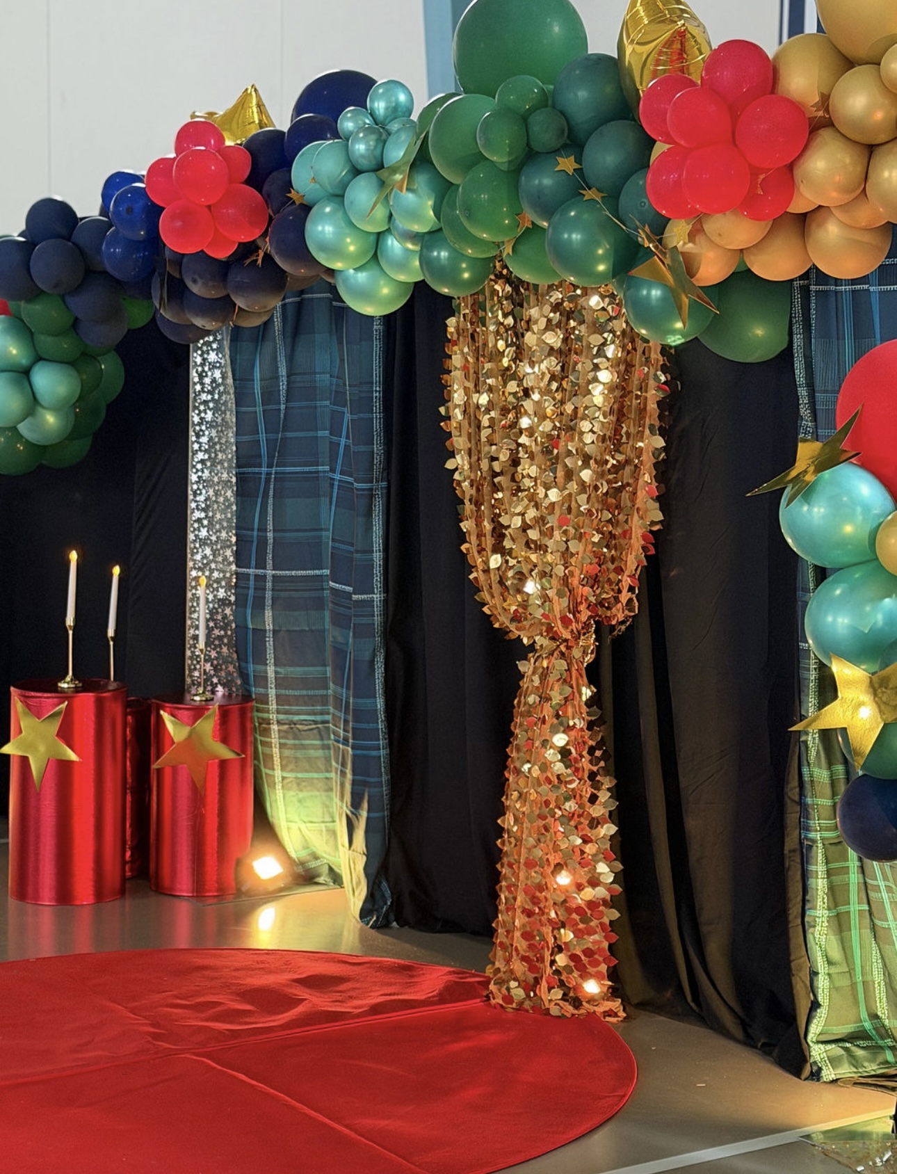 Wedding decoration detail
