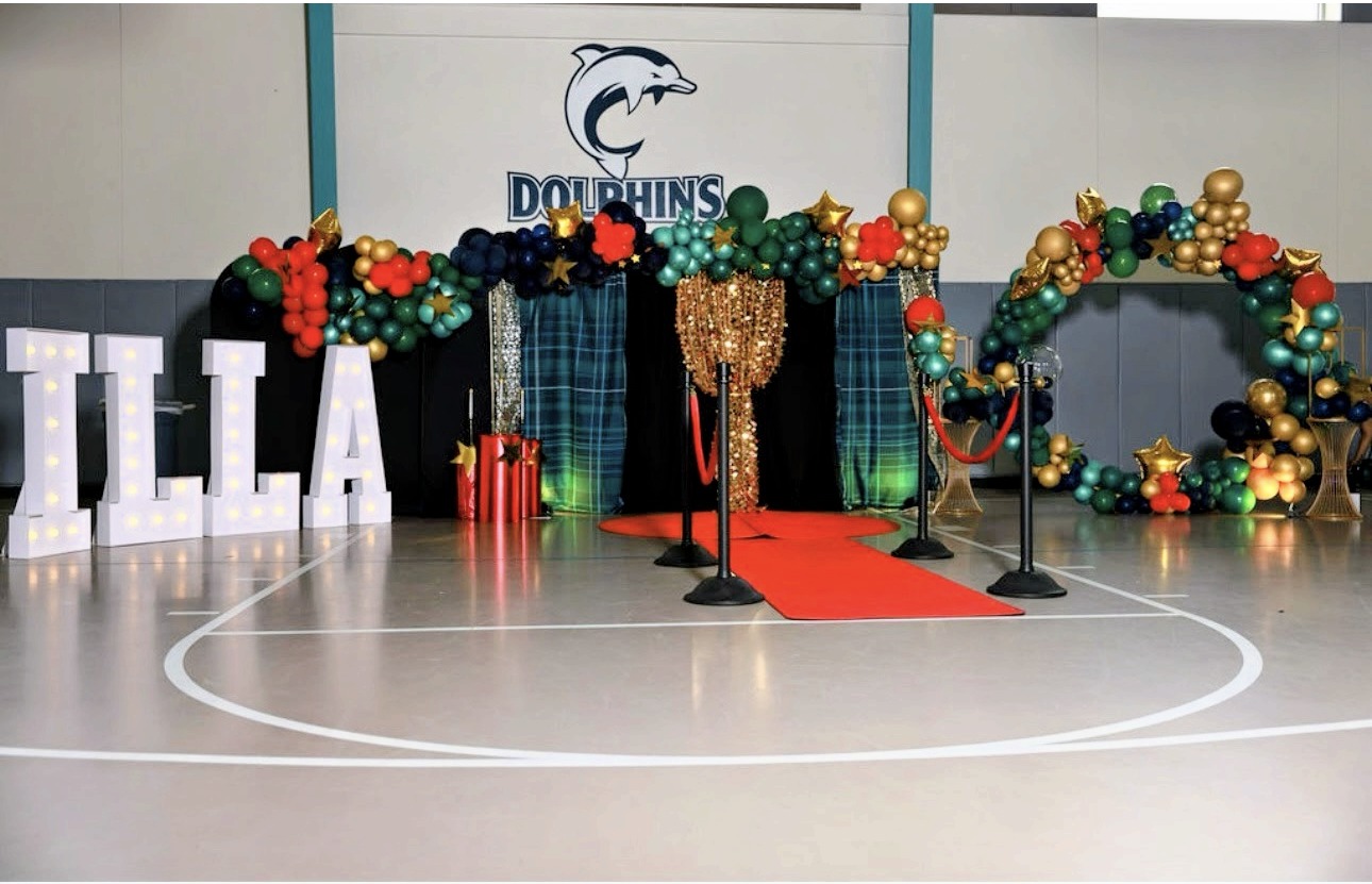 Event decoration setup