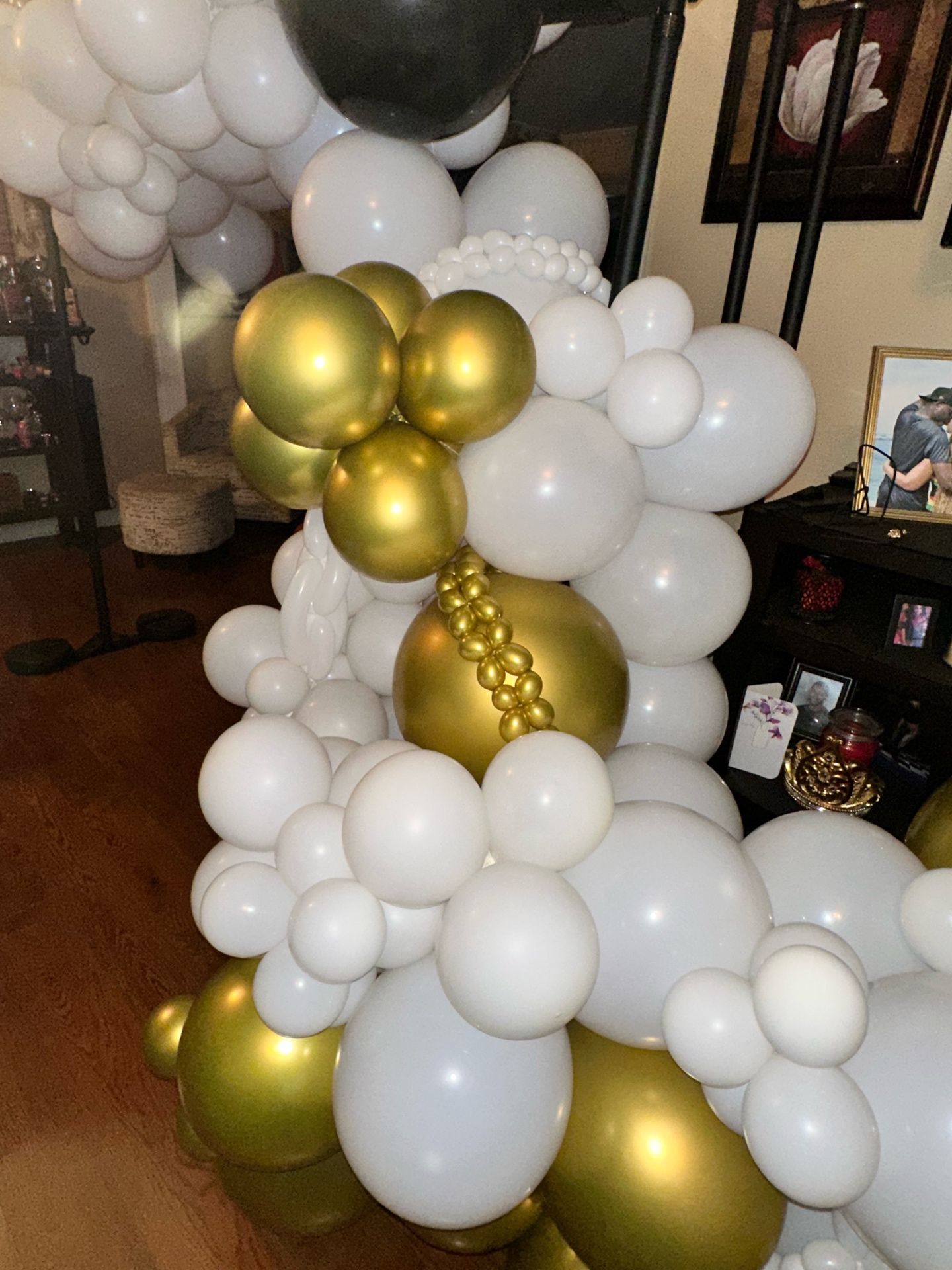 Event setup