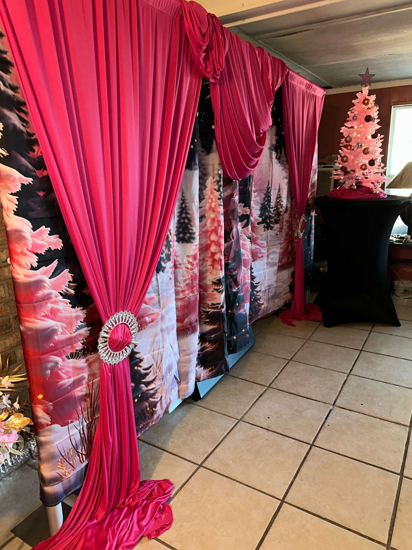 Event design arrangement
