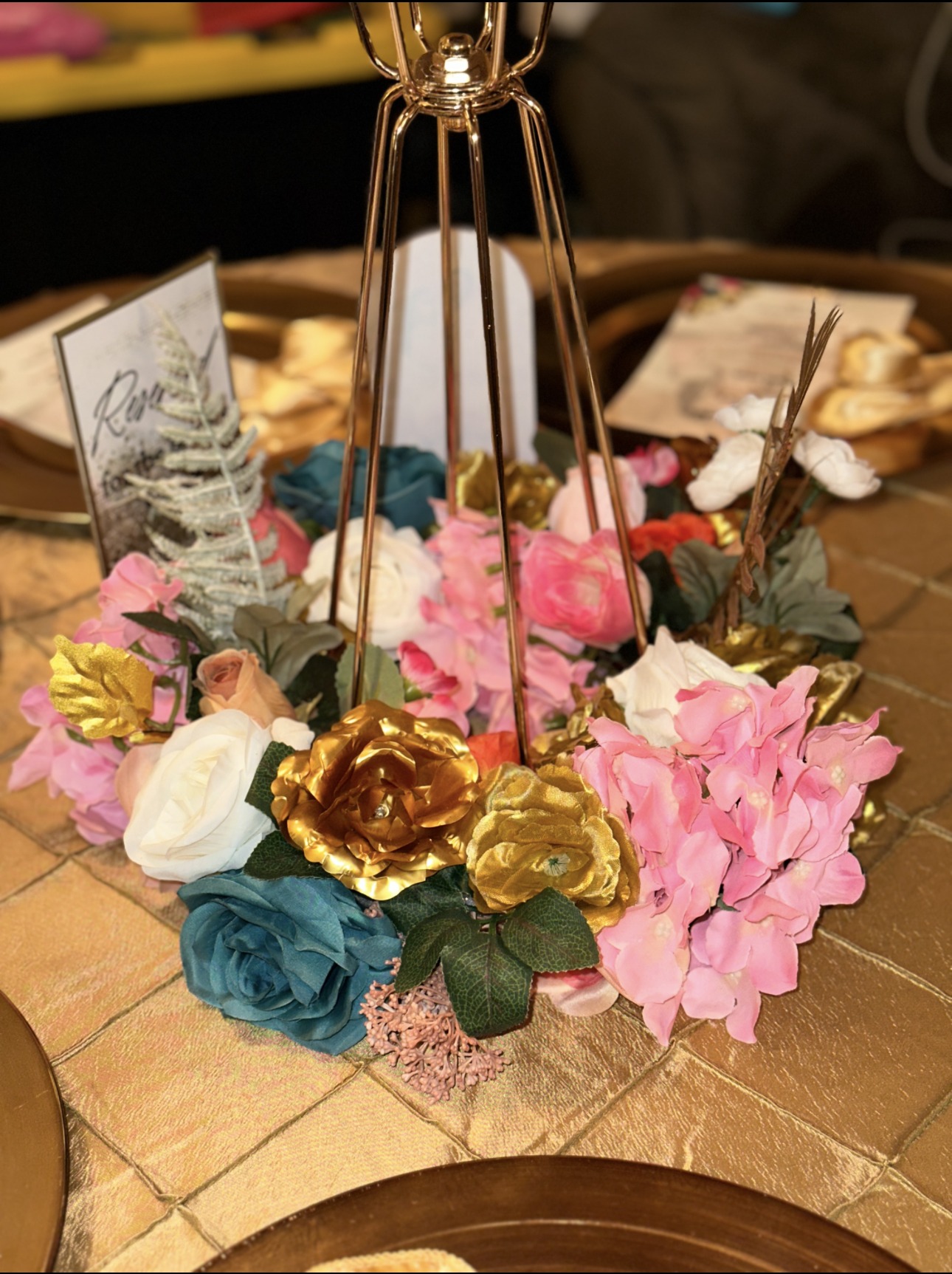 Event decor detail