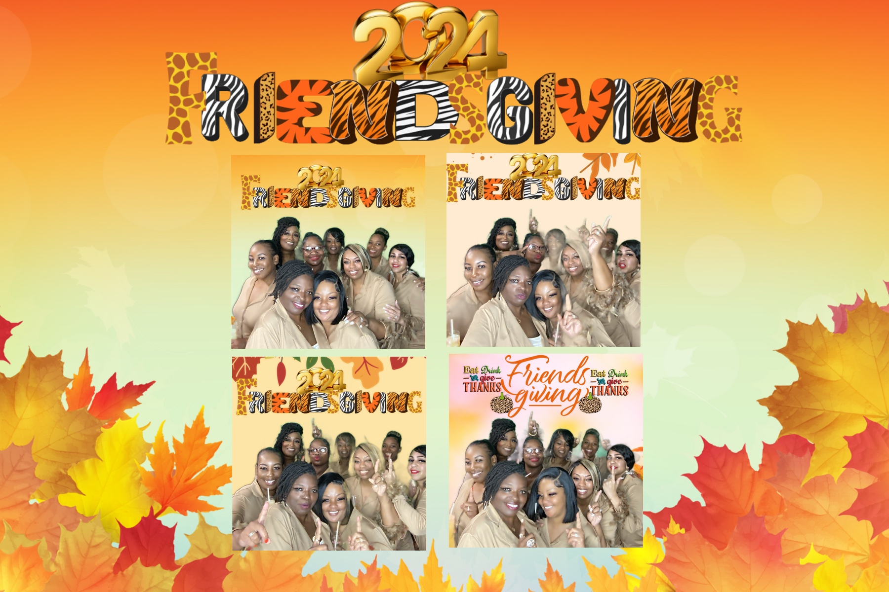 Photo booth print