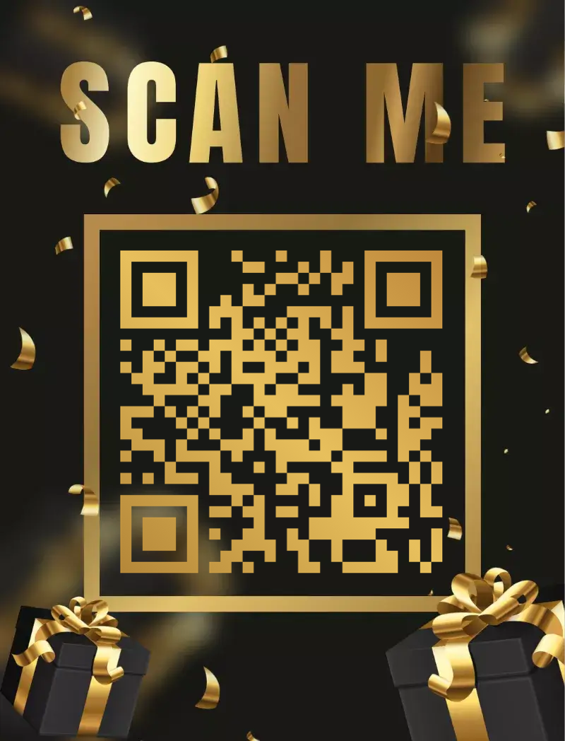 Scan to connect with Issa Party Events